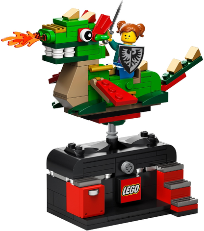 LEGO® 5007428 Dragon Adventure Ride {International Yellow Box Release}