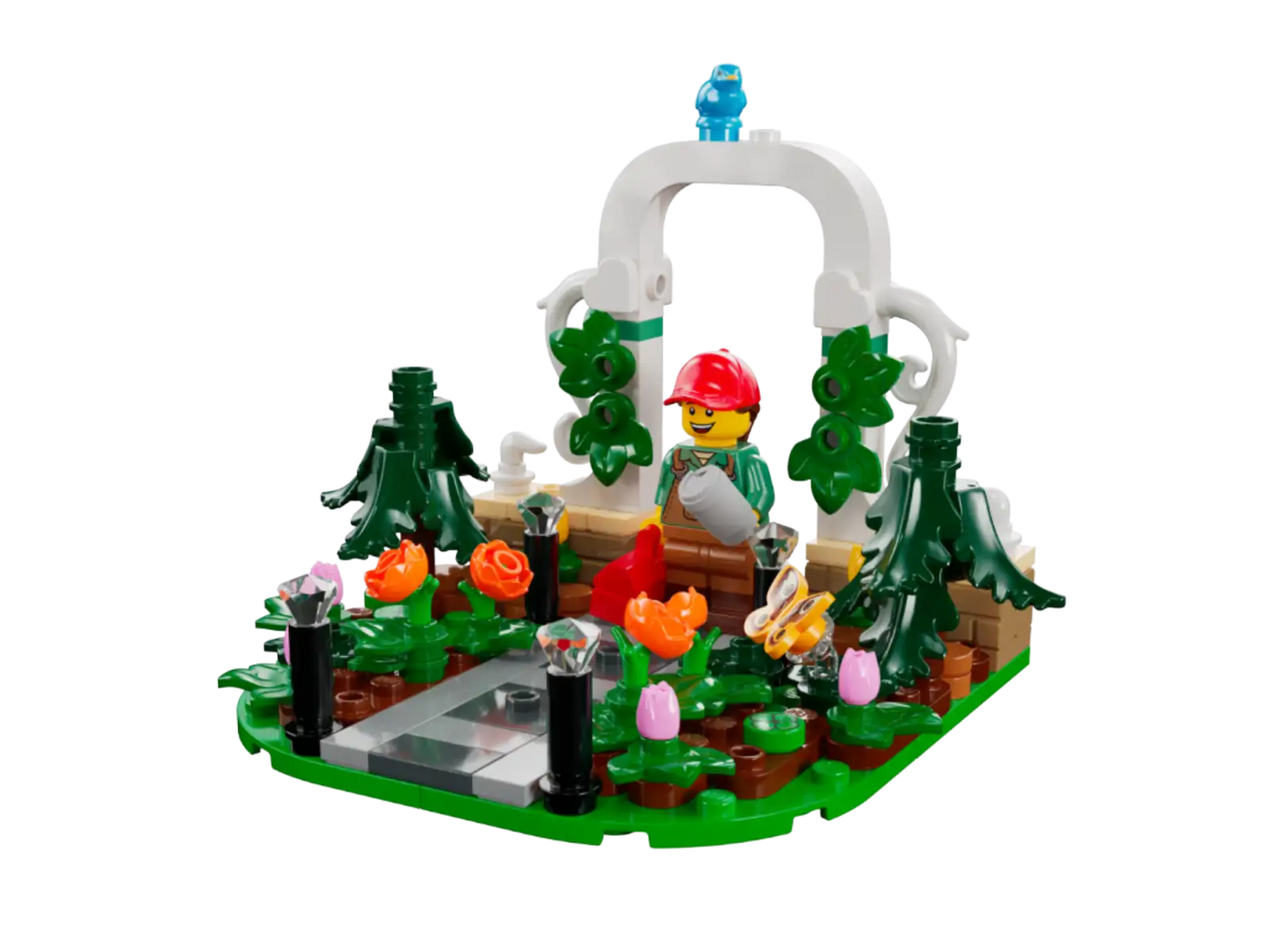 5009005 LEGO® Entrance Gate Used Set