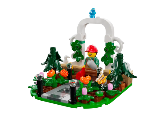 5009005 LEGO® Entrance Gate Used Set