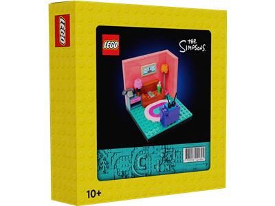 5009325 LEGO® The Simpsons Living Room
