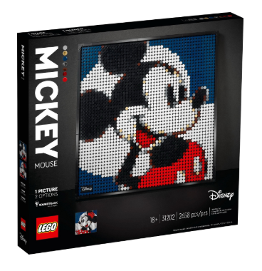 LEGO® 31202 Mickey Mouse (RETIRED SET)