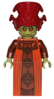 Nute Gunray - Orange Robe