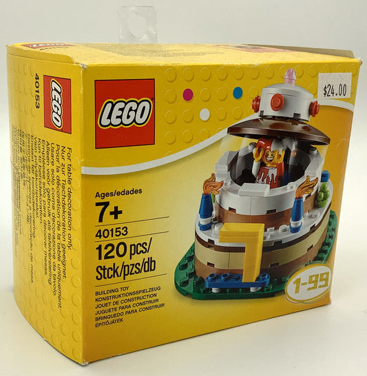 40153 LEGO® Birthday Table Decoration