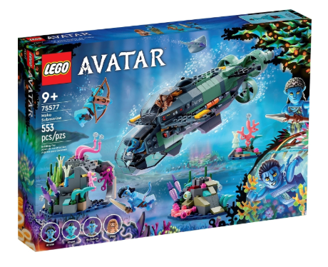 75577 LEGO® Mako Submarine