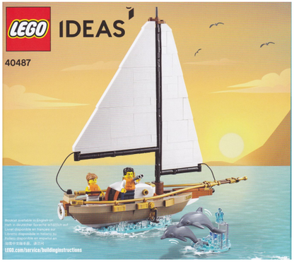 LEGO® 40487 Sailboat Adventure (RETIRED SET)