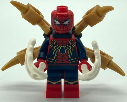 Iron Spider-Man - Mechanical Arms with Barbs
