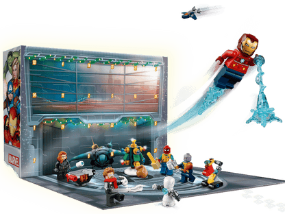76196 LEGO® Advent Calendar 2021, Super Heroes, The Avengers