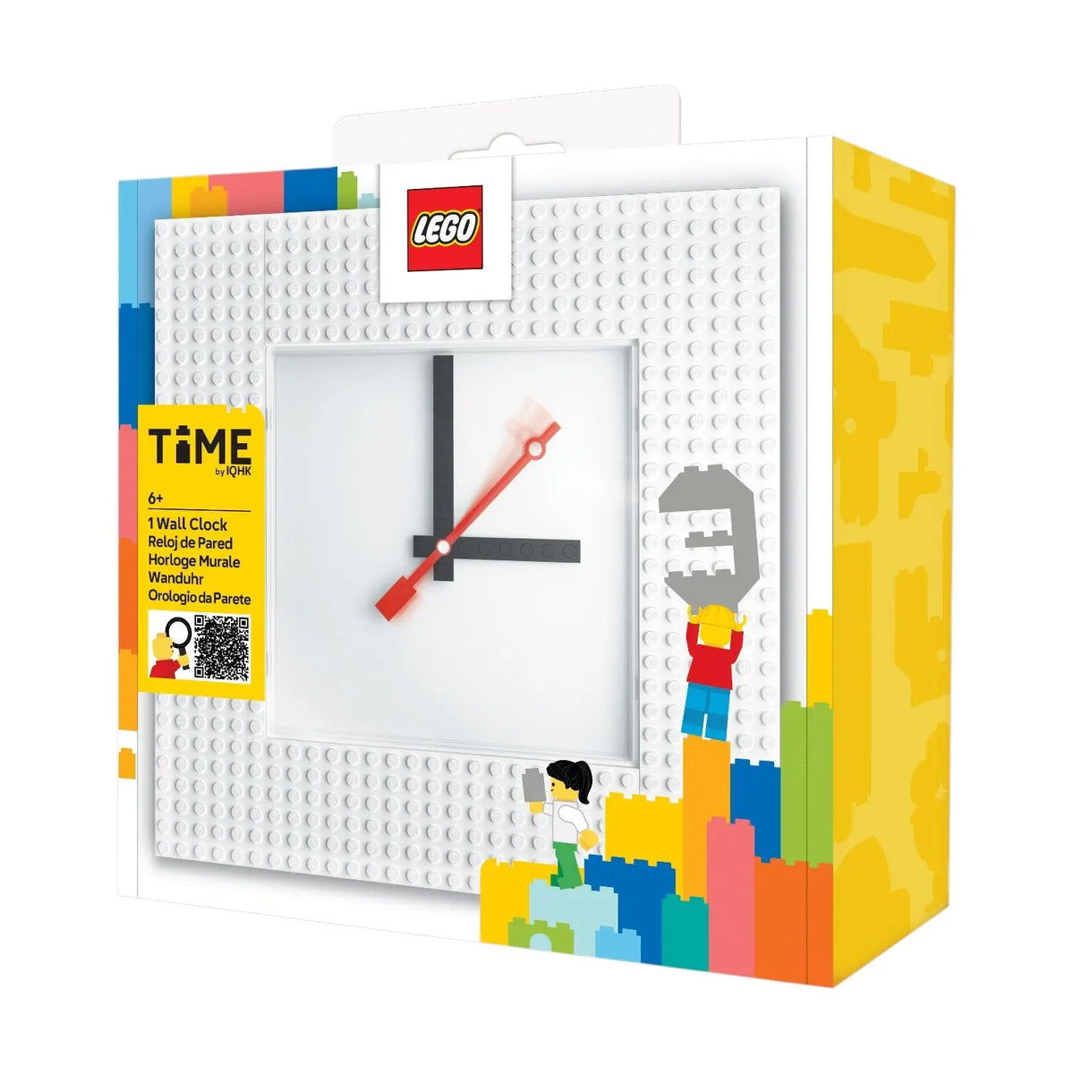 ST00320 Santoki LEGO® MOC Wall Clock