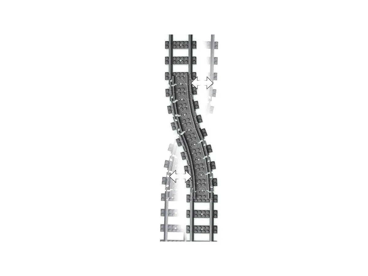 60205 LEGO® Tracks
