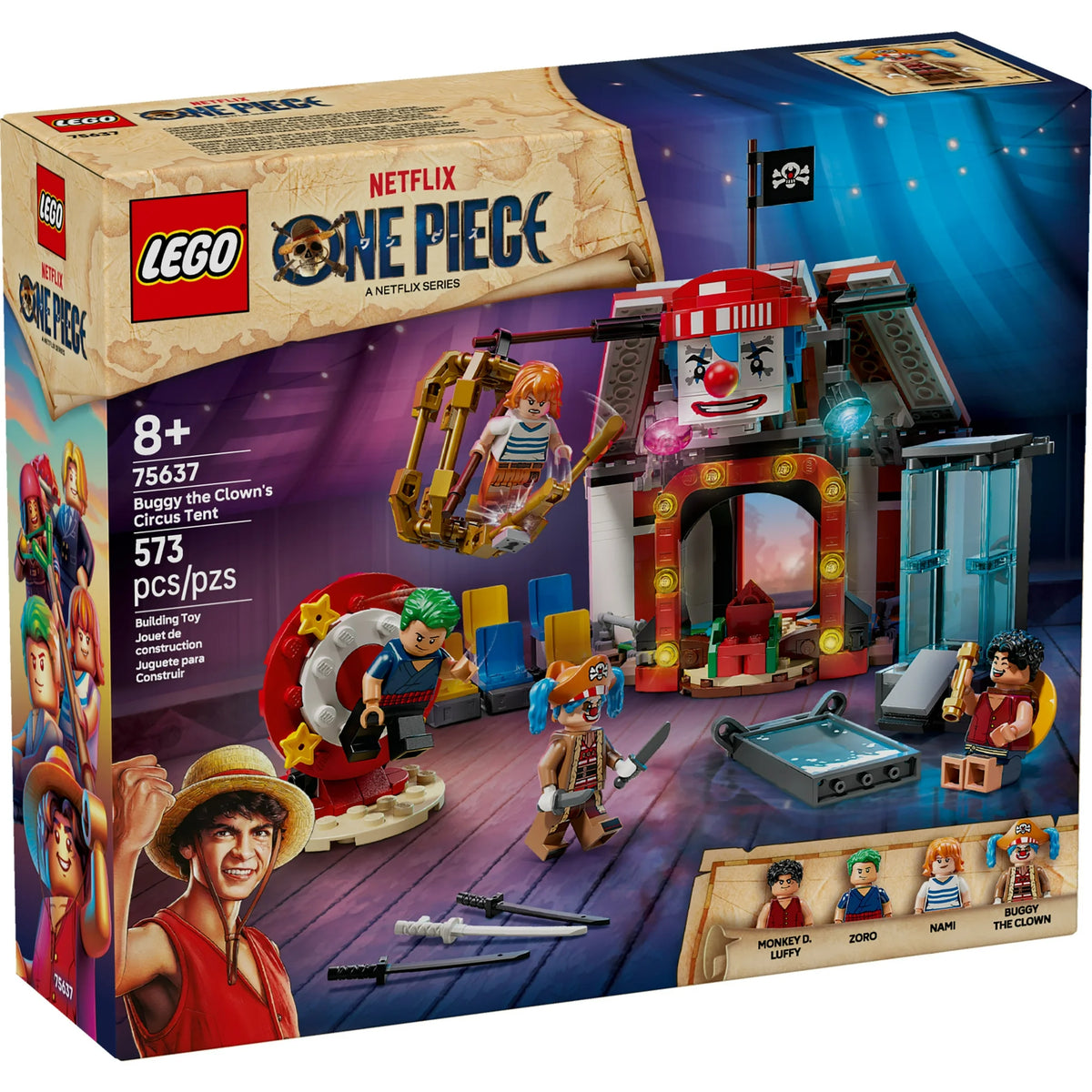 LEGO® 75637 Buggy the Clown's Circus Tent