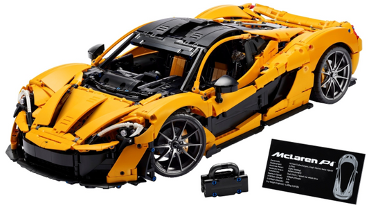 42172 McLaren P1 (Used Set)