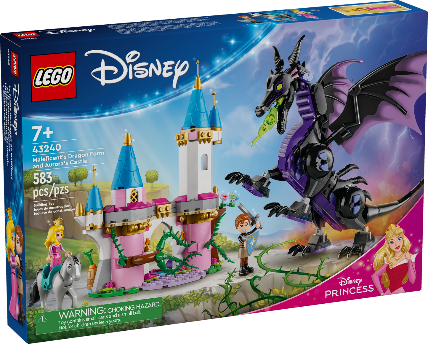 LEGO® 43240 Maleficent's Dragon Form