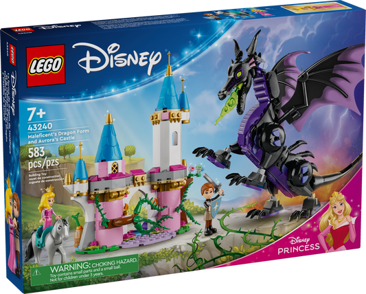 LEGO® 43240 Maleficent's Dragon Form