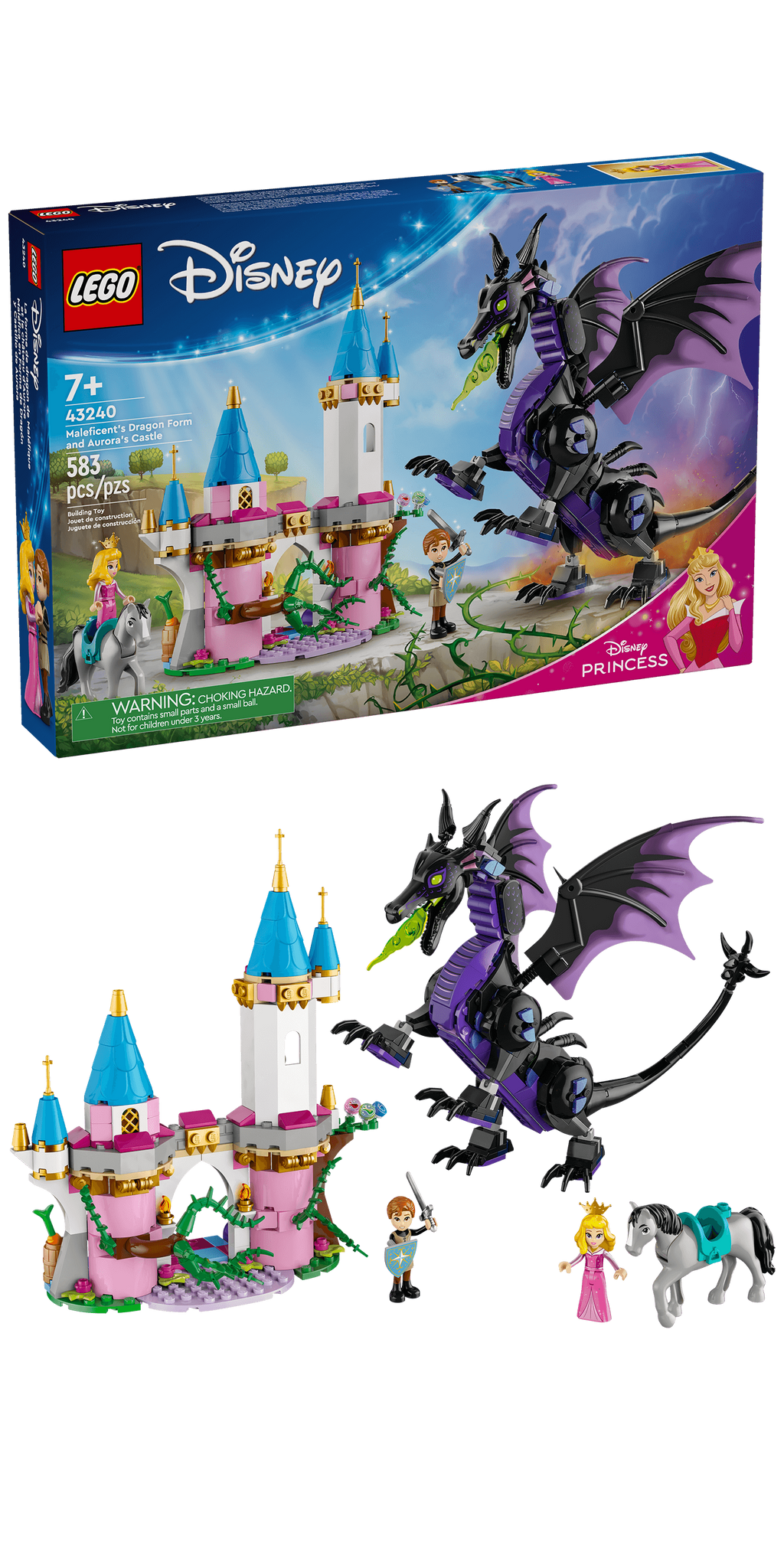 LEGO® 43240 Maleficent's Dragon Form