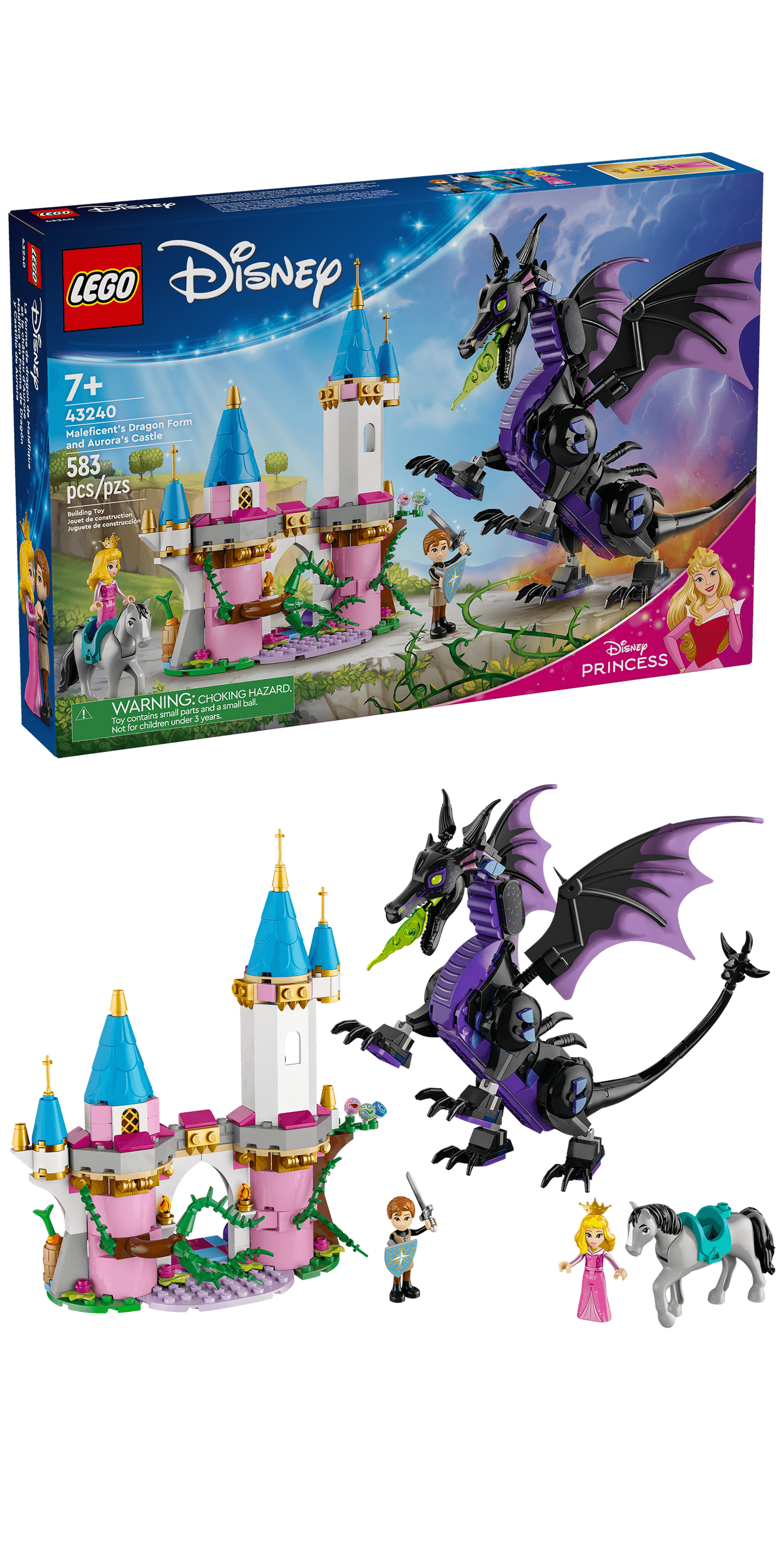 LEGO® 43240 Maleficent's Dragon Form