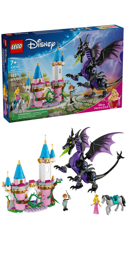 LEGO® 43240 Maleficent's Dragon Form