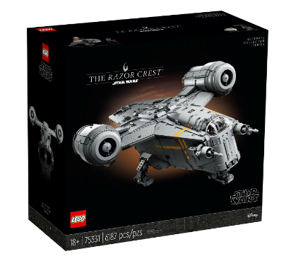 LEGO® 75331 The Razor Crest (CURRENT SET) (IN-STORE PICKUP ONLY)