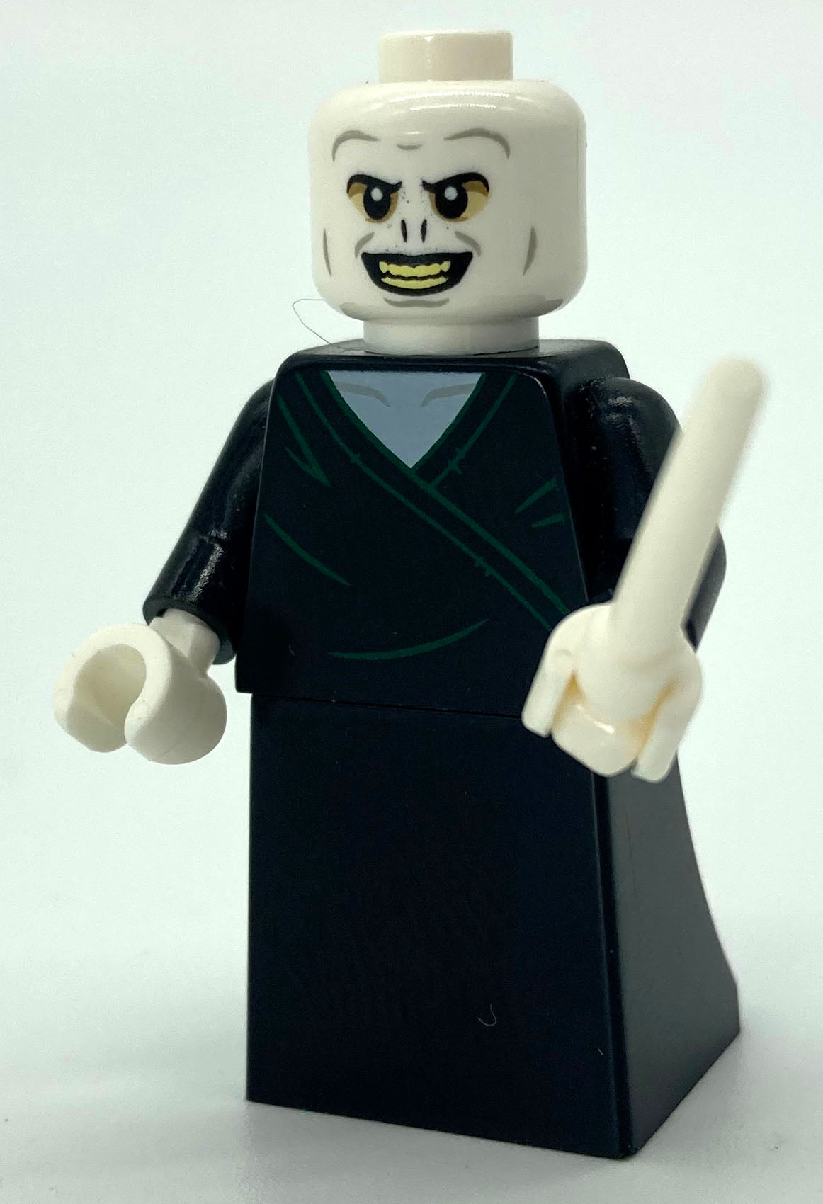 Lord Voldemort - White Head, Black Skirt, Smile with Teeth