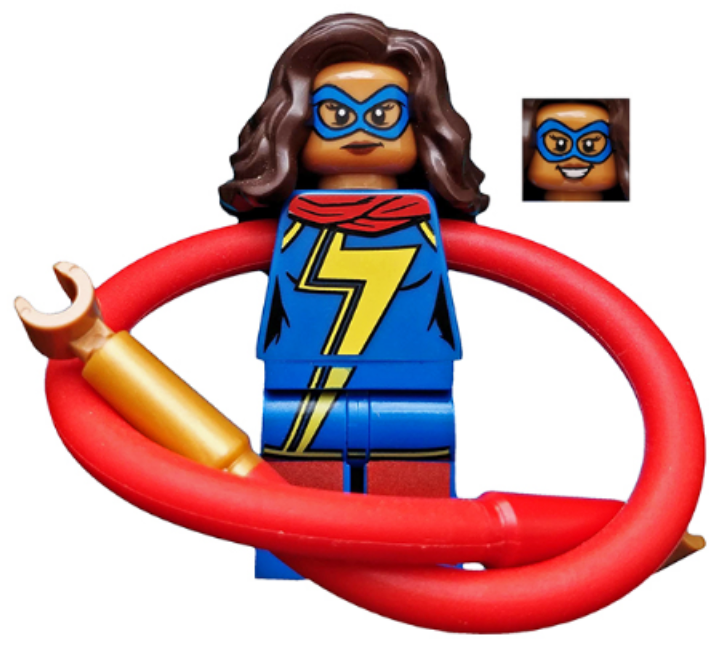 Ms. Marvel (Kamala Khan) - Long Arms