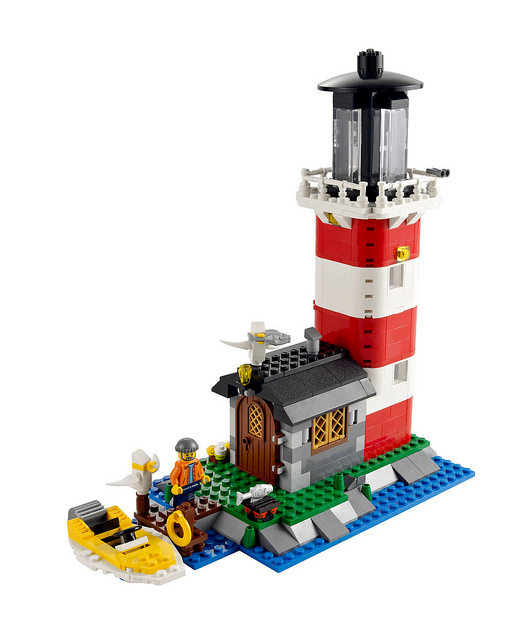 5770 LEGO® Lighthouse Island Used Set