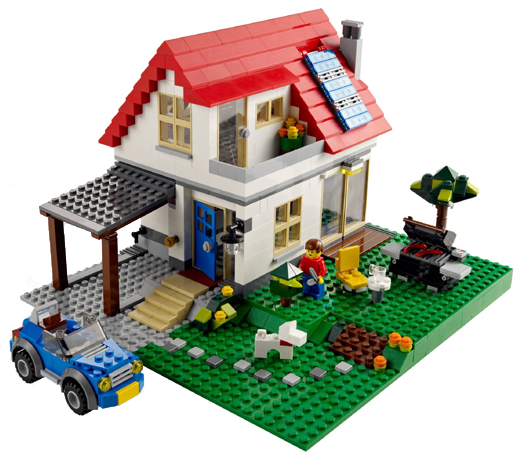5771 LEGO® Hillside House