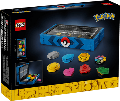 40892 LEGO® Kanto Region Badge Collection
