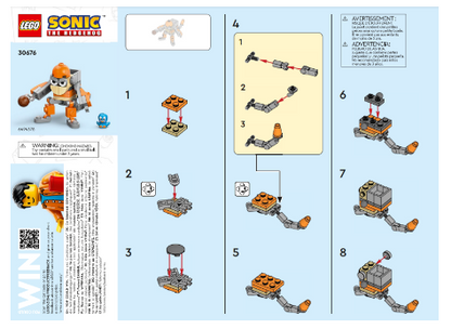 30676 LEGO® Kiki's Coconut Attack