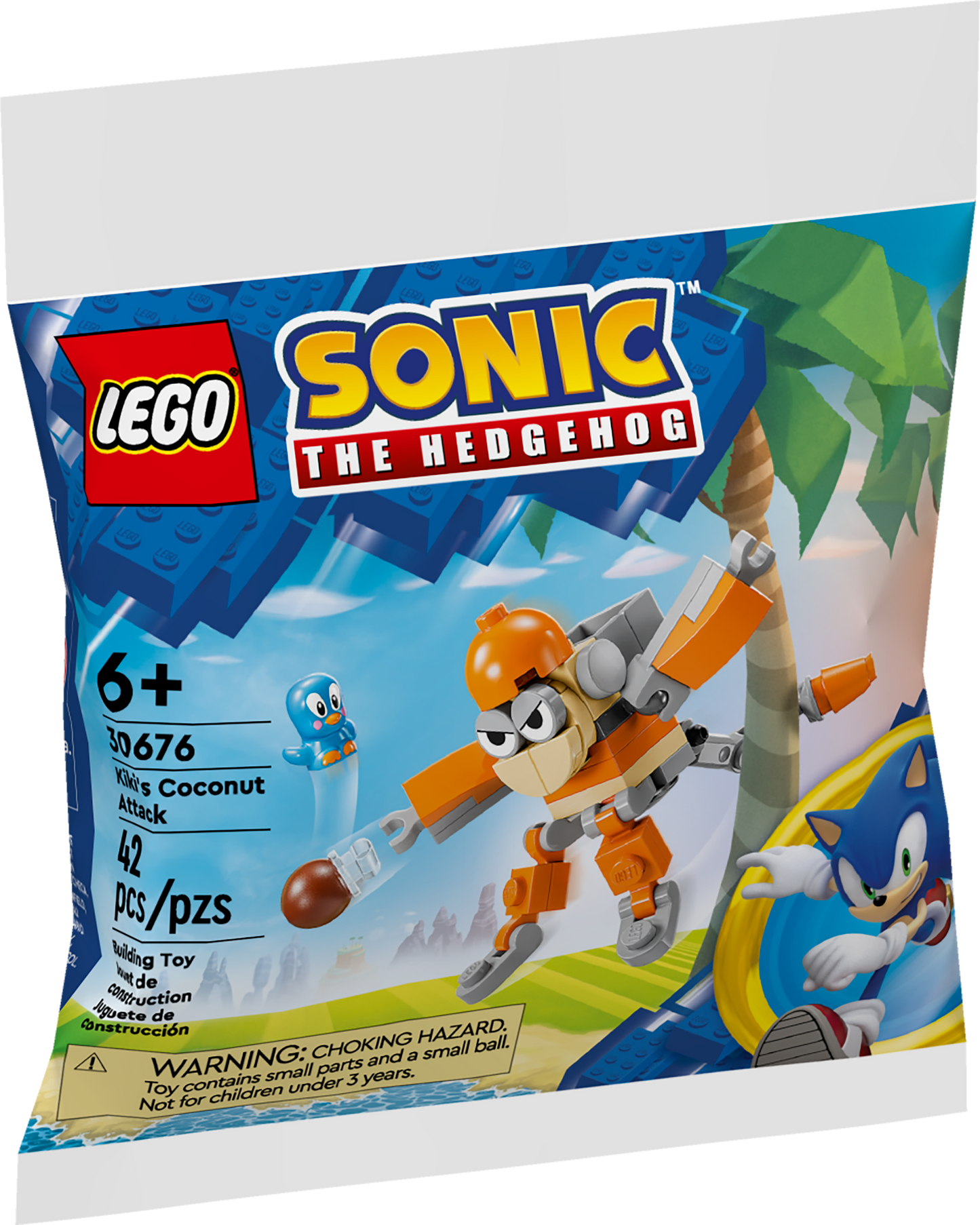 30676 LEGO® Kiki's Coconut Attack