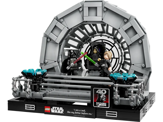 75352 LEGO® Emperor's Throne Room Diorama Used Set