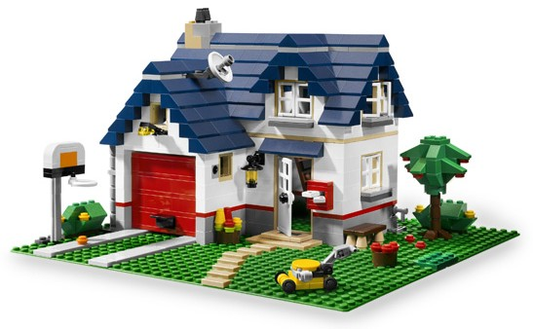 5891 LEGO® Apple Tree House Used Set