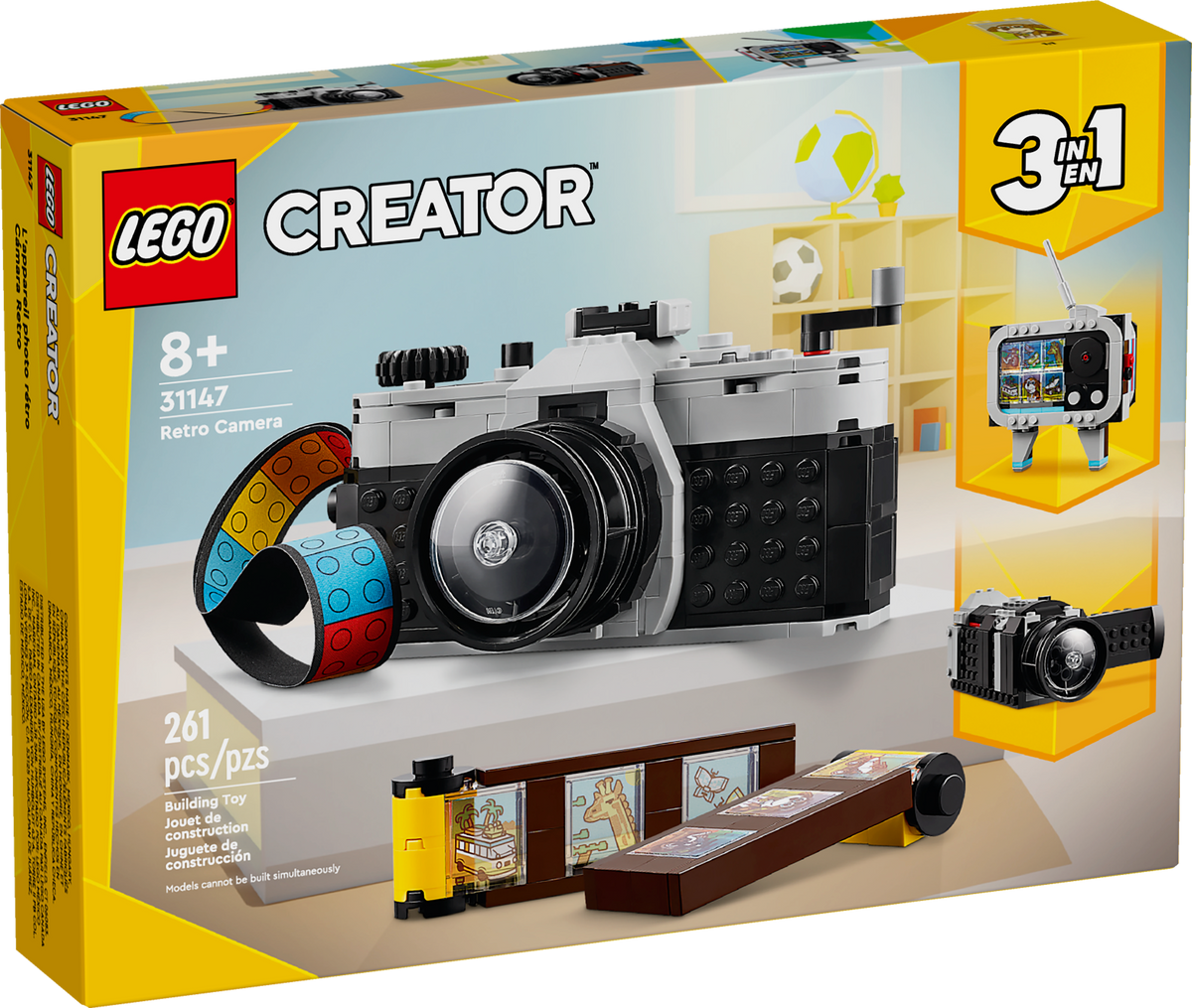 LEGO® 31147 Retro Camera
