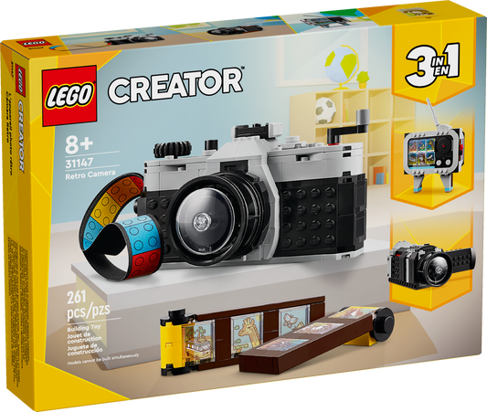 LEGO® 31147 Retro Camera