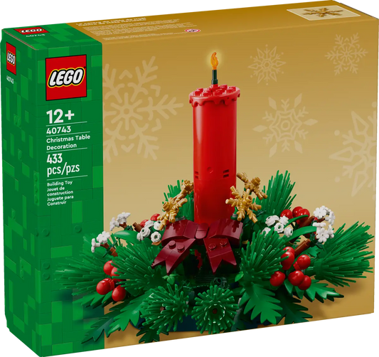 LEGO® 40743 Christmas Table Decoration
