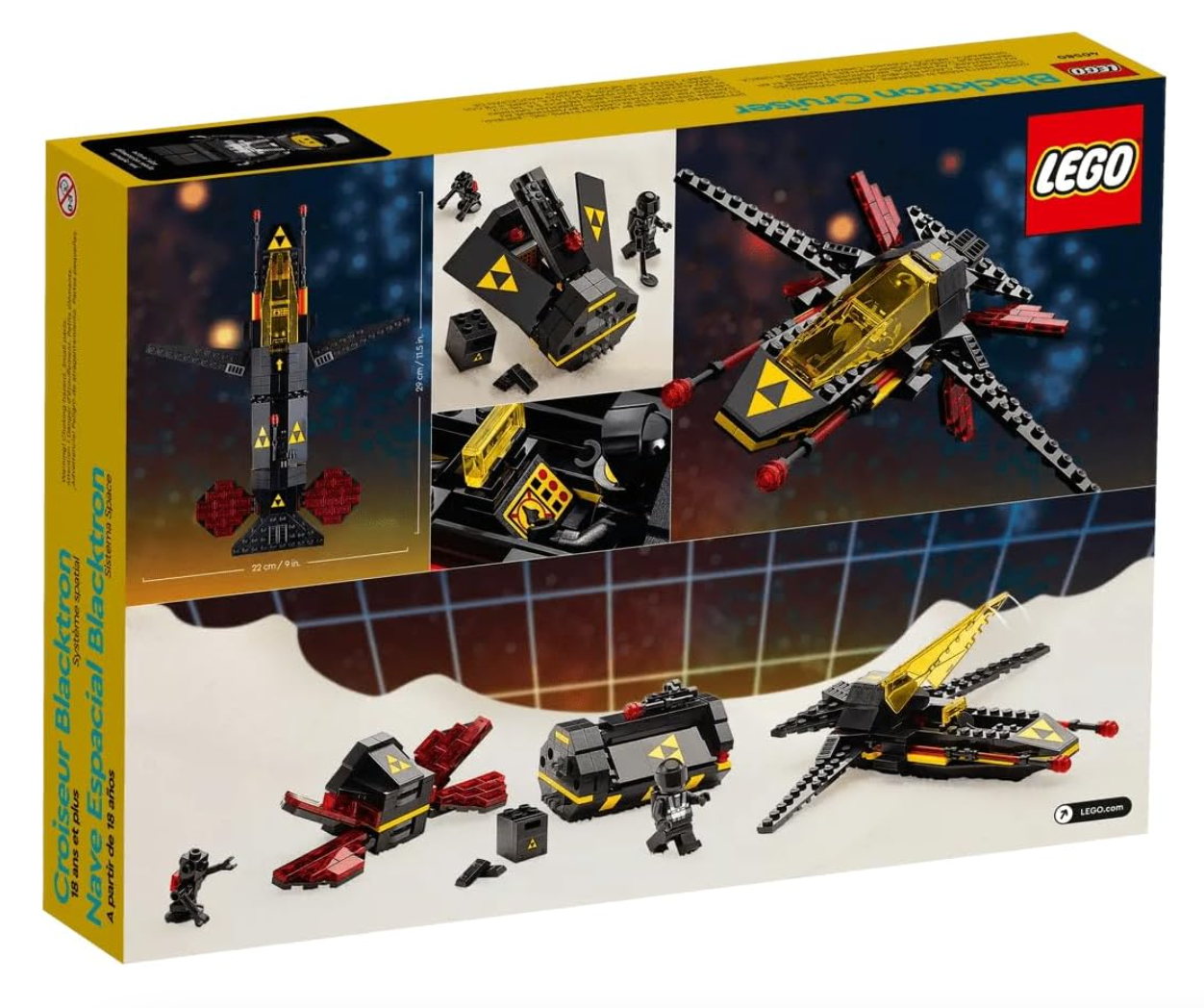 LEGO® 40580 Blacktron Cruiser (RETIRED SET)