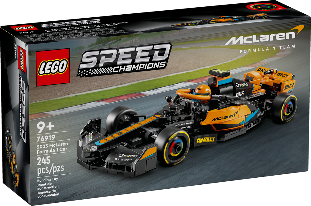 LEGO® 76919 2023 McLaren Formula 1 Race Car