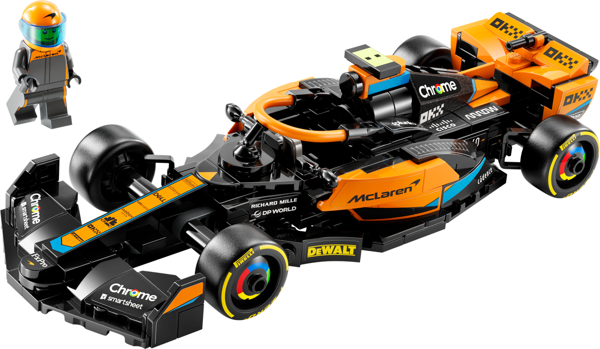 LEGO® 76919 2023 McLaren Formula 1 Race Car
