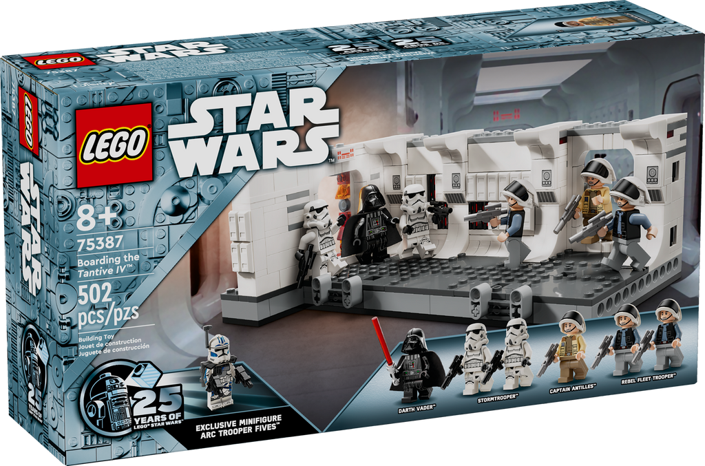 LEGO® 75387 Boarding the Tantive IV™