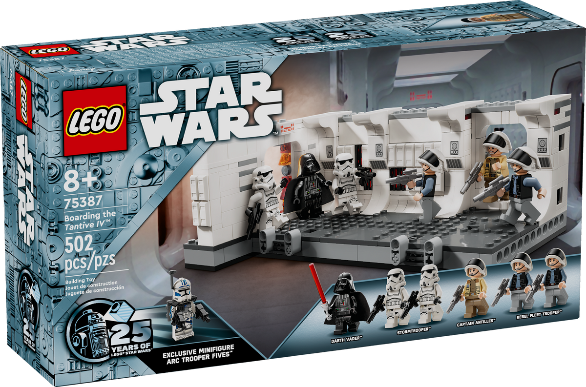 LEGO® 75387 Boarding the Tantive IV™