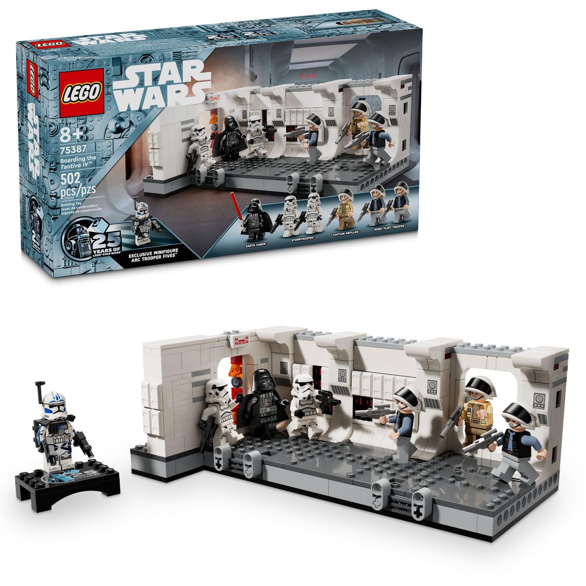 LEGO® 75387 Boarding the Tantive IV™