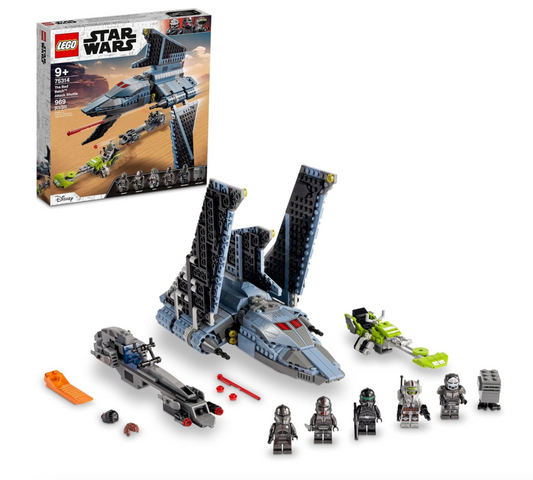 LEGO® 75314 The Bad Batch Attack Shuttle (RETIRED SET)