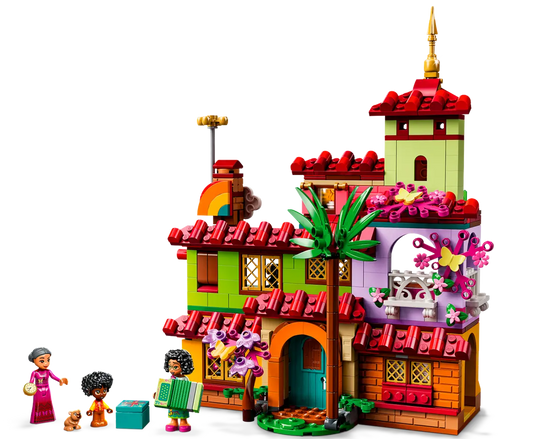 LEGO® 43202 The Madrigal House Used Set