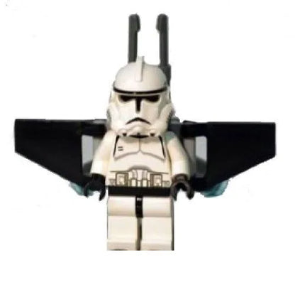 LEGO® 7261 Clone Turbo Tank (with Light-Up Mace Windu, Trans-Light Purple Lightsaber Blade)