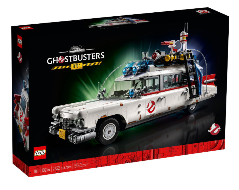 LEGO® 10274 Ghostbusters ECTO-1 (RETIRED SET)