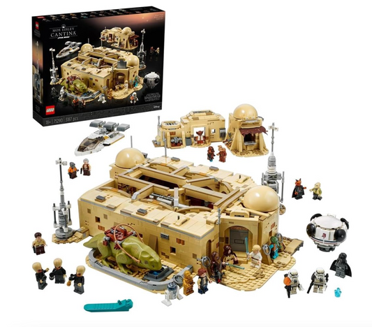 LEGO® 75290 Mos Eisley Cantina (RETIRED SET)