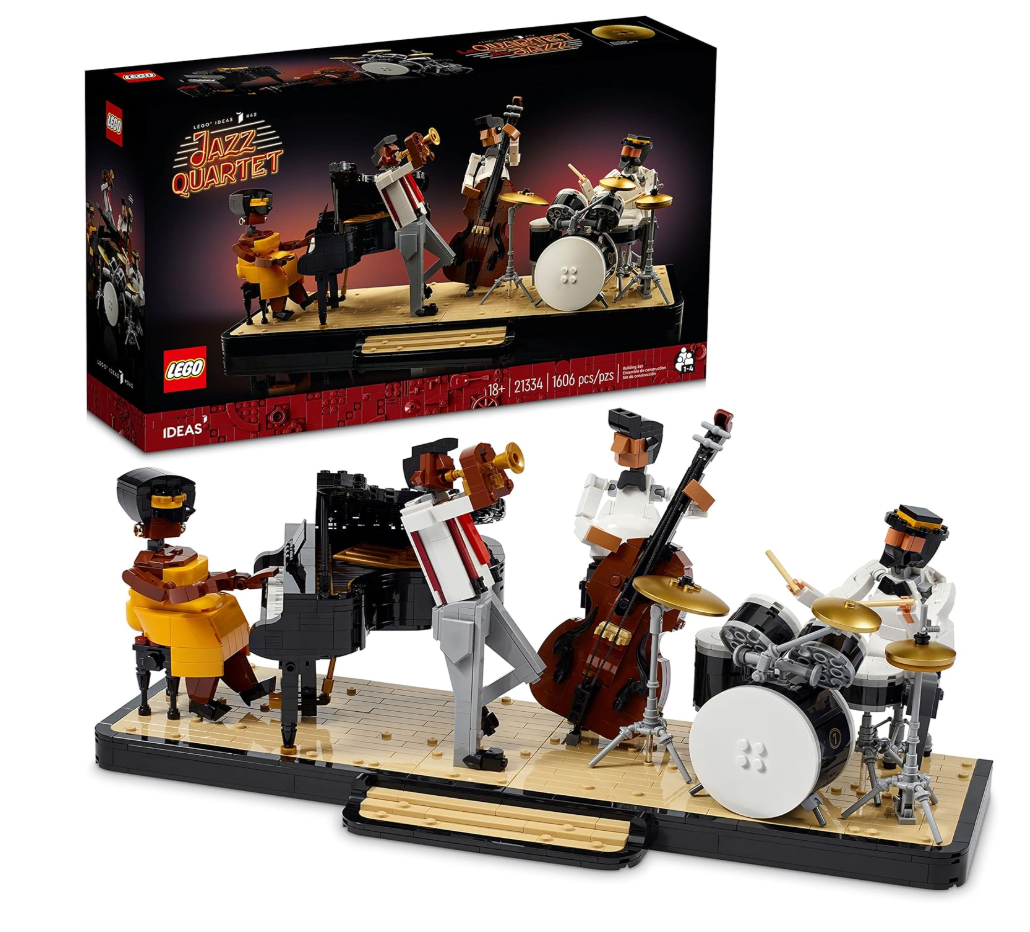 LEGO® 21334 Jazz Quartet (RETIRED SET)