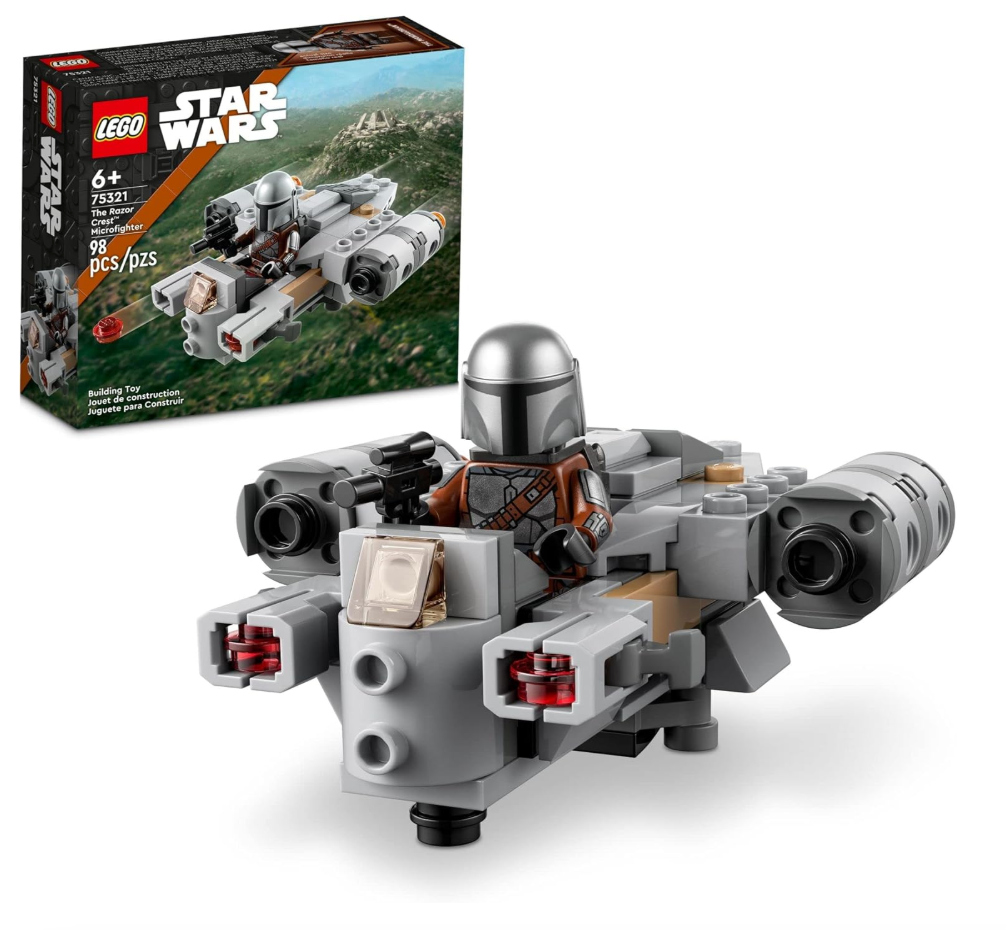 LEGO® 75321 The Razor Crest Microfighter