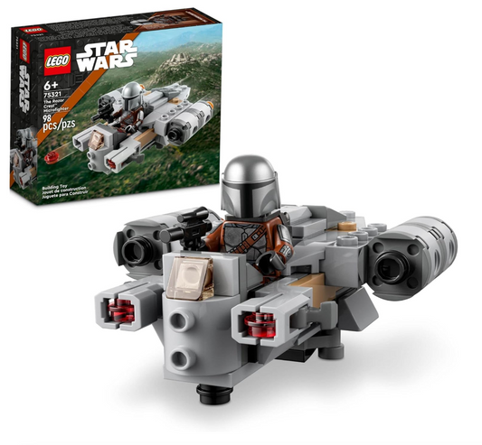 LEGO® 75321 The Razor Crest Microfighter (RETIRED SET)