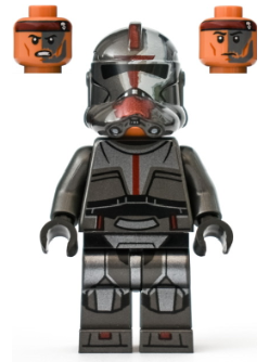 Clone Commando Sergeant Hunter, Experimental Unit Clone Force 99