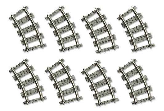 4520 LEGO® Curved Rails (Certified Set)