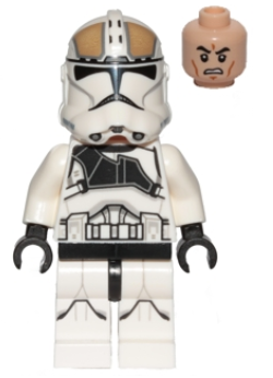 Clone Trooper Gunner (Phase 2) - Scowl